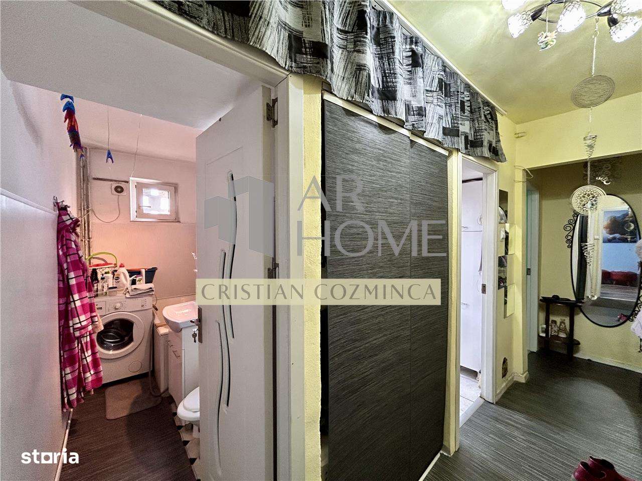 Apartament 3 camere, semidecomandat, 50.35 mp, Bd. Bucuresti, Ploiesti-7