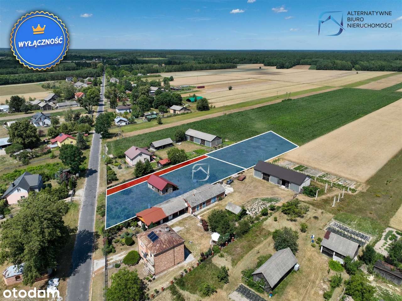 Działki Budowlane Blisko Jezior I LASÓW - Pełny obrazek: 5/14