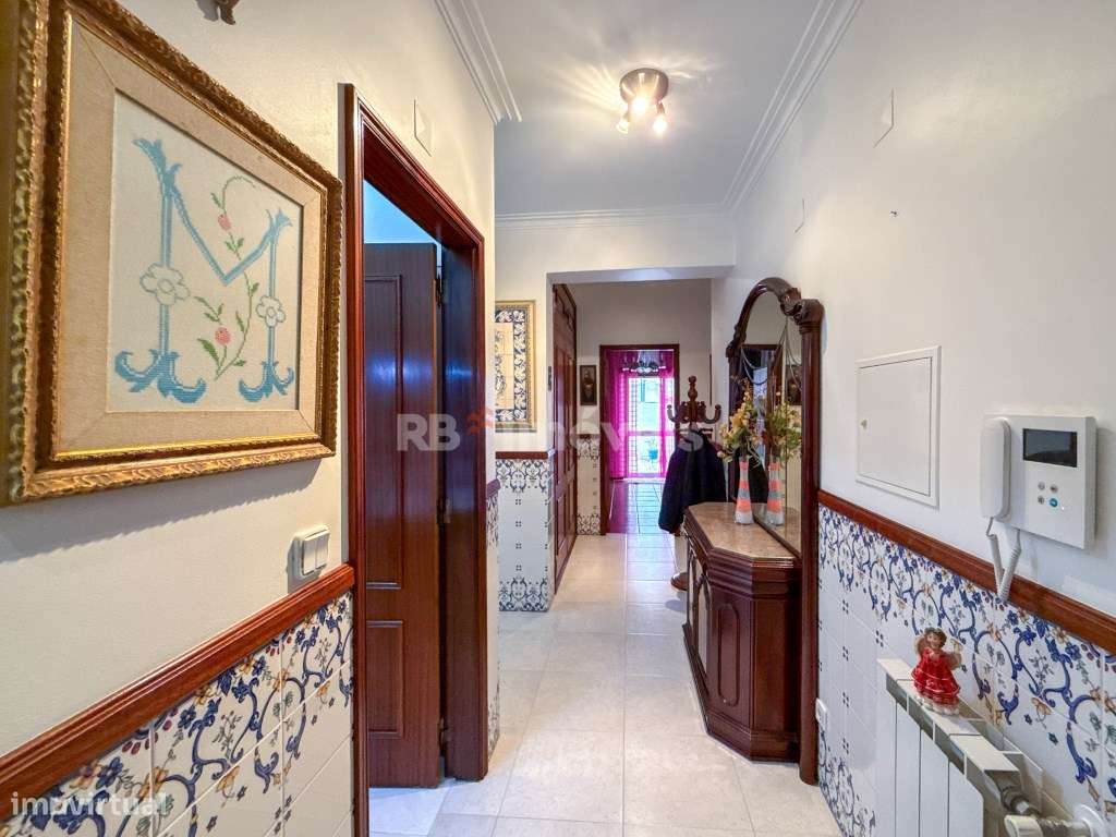 Apartamento T3 com terraço, no Entroncamento - Grande imagem: 3/39