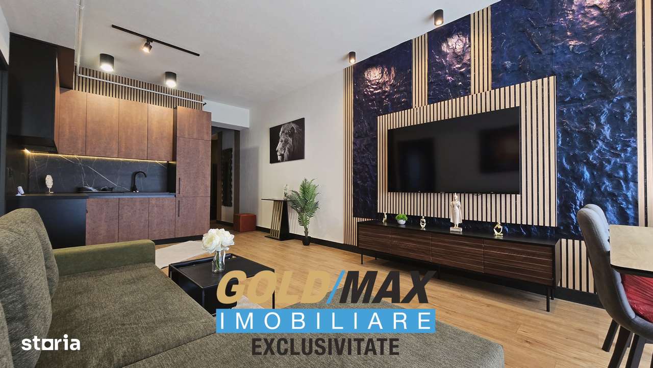 Apartament 3 camere de lux, central, mobilat si utilat-14