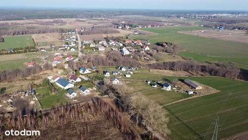 Działka pod inwestycje 4140m2  k.Choczewa -7 km do morza-0