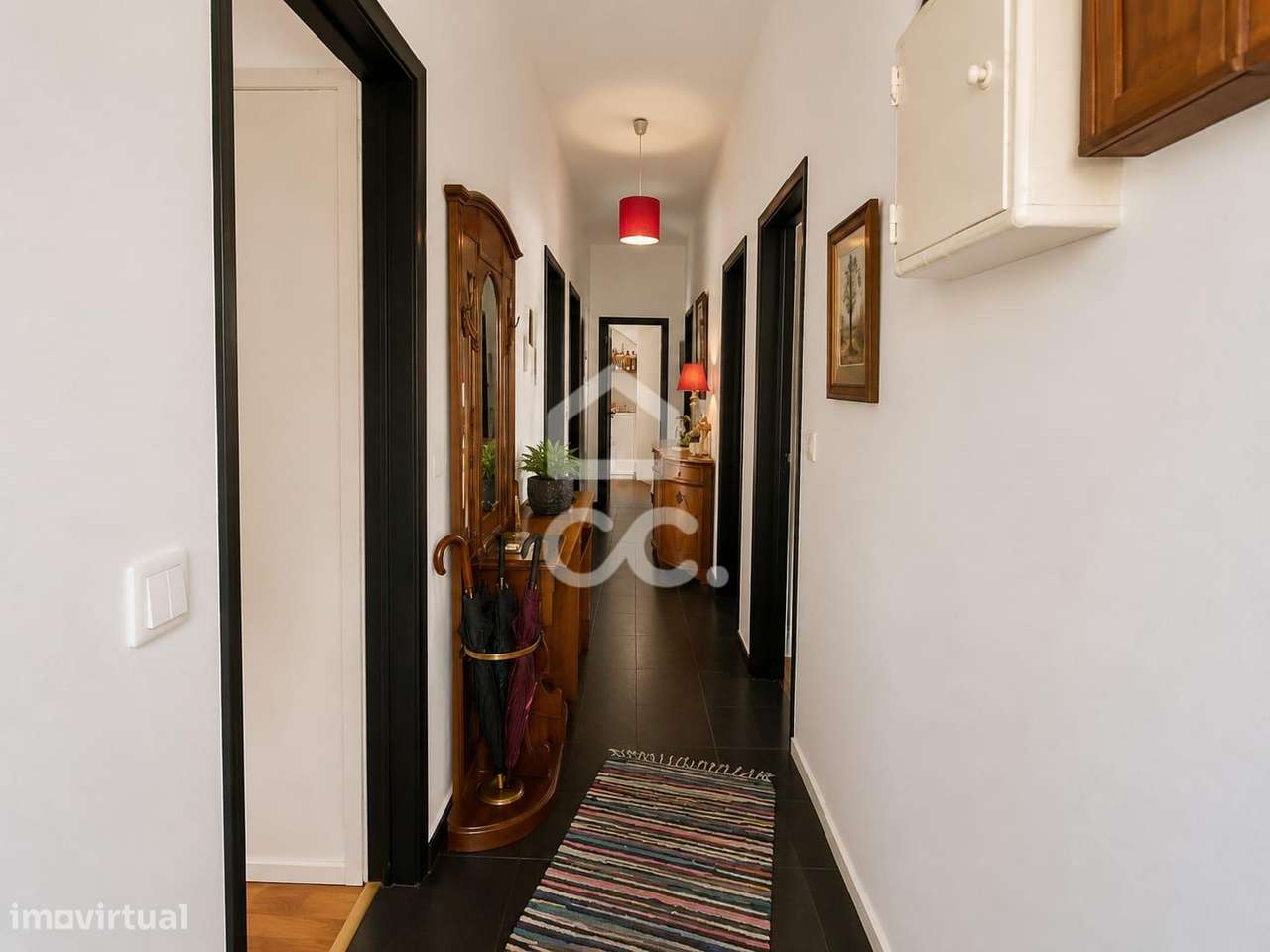 Andar Moradia T3 com Sótão, Logradouro Privado  | Torres Novas-8