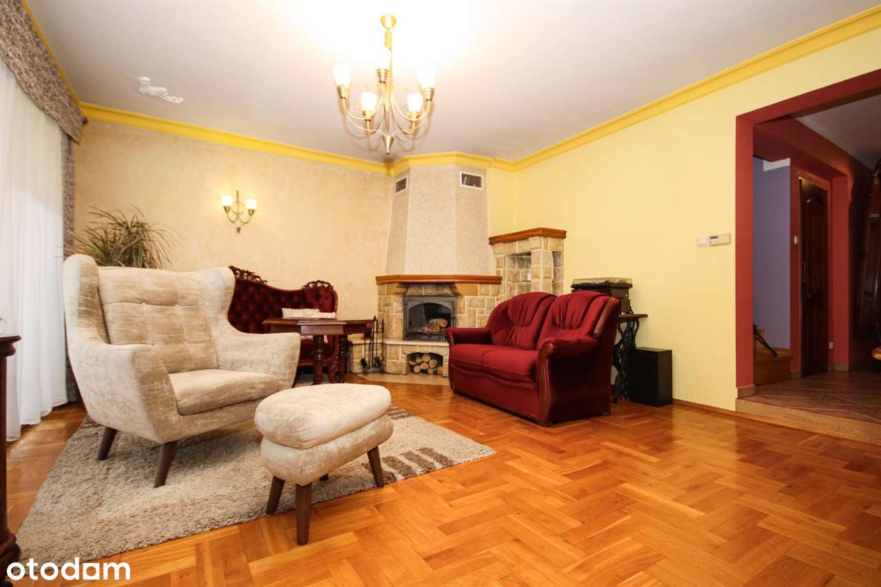 5 pokoi, powierzchnia 293,44m2, os. Słowińskie, garaż,-5