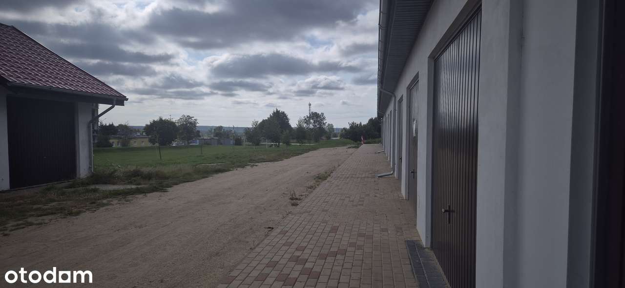 Nowy murowany garaż w Dobrym Mieście - Pełny obrazek: 4/5
