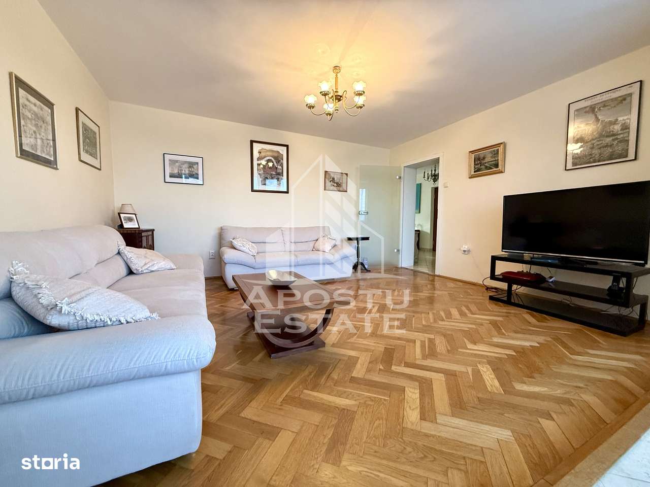 Apartament 4 camere, etajul 1, boxa si garaj, zona Spitalului Judetean - Imagine principală: 2/12