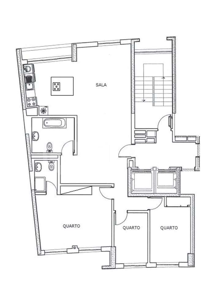 T4 CONVERTIDO EM T3 DE ALTO PADRÃO | 163 M² | 2 GARAGENS + ARRECADAÇÃO-32