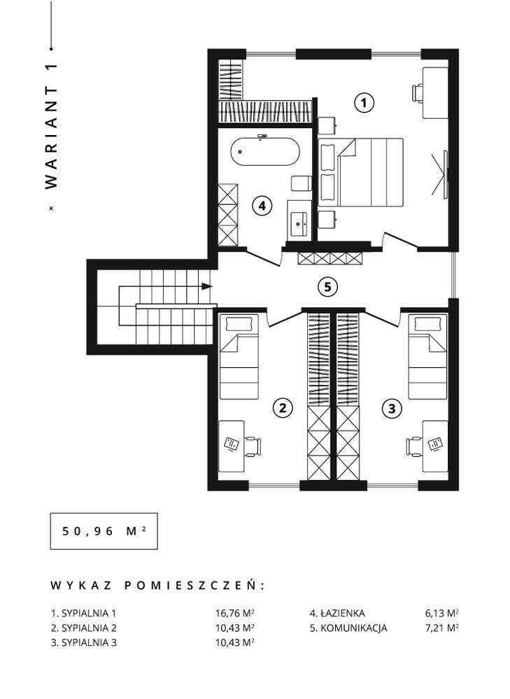 Dom 110 m2 na nowoczesnym osiedlu-8