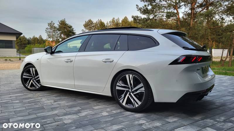 Peugeot 508 SW BlueHDi 180 EAT8 GT - 12