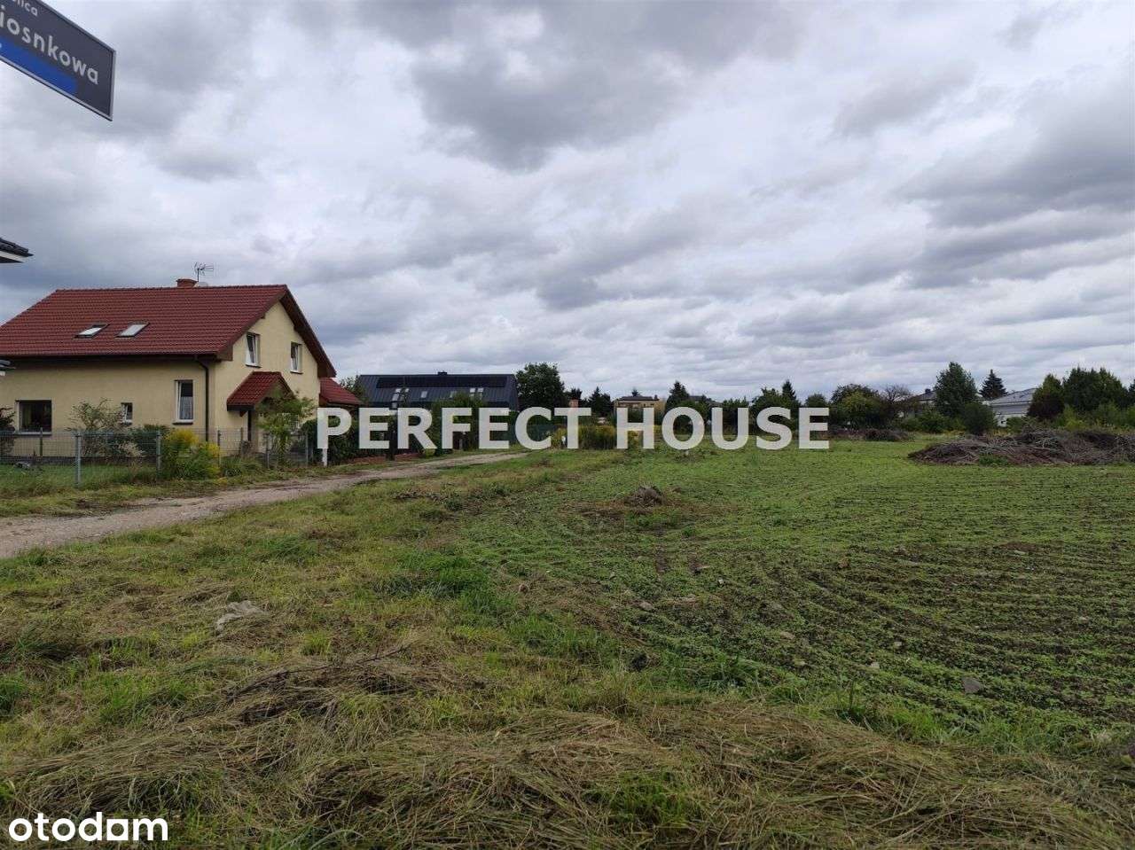 Piękne Działki os. Kwiatowe Możliwy Płaski Dach! - Pełny obrazek: 4/7