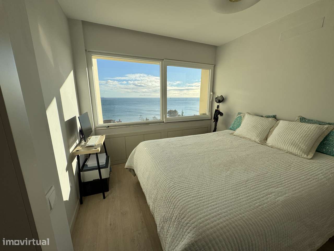 Espetacular T2 com vista mar em Paço de Arcos - Grande imagem: 3/38