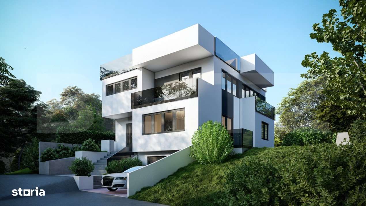 Casa cu panorama superba, 210mp utili, 470mp teren. zona Feleacu - Imagine principală: 2/6