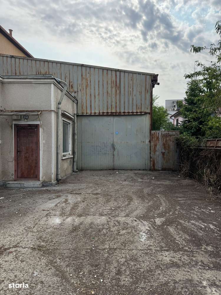 Hala si depozitare 318 mp in zona Pod Constanta - Imagine principală: 1/7