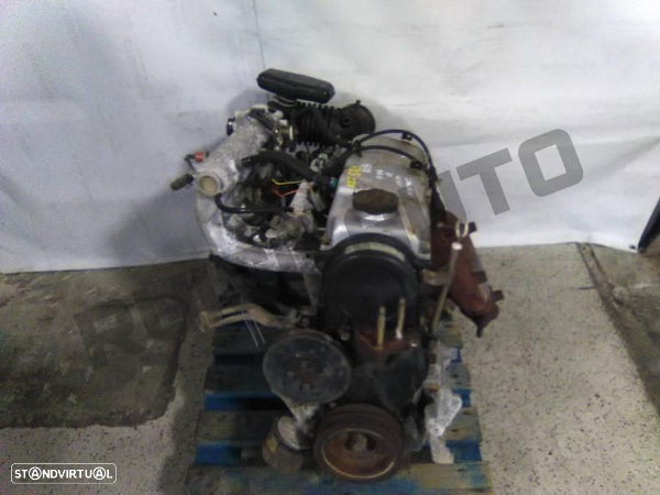 Motor 4g13 Mitsubishi Lancer Vi [1991_2001] 1.3 12v - 4