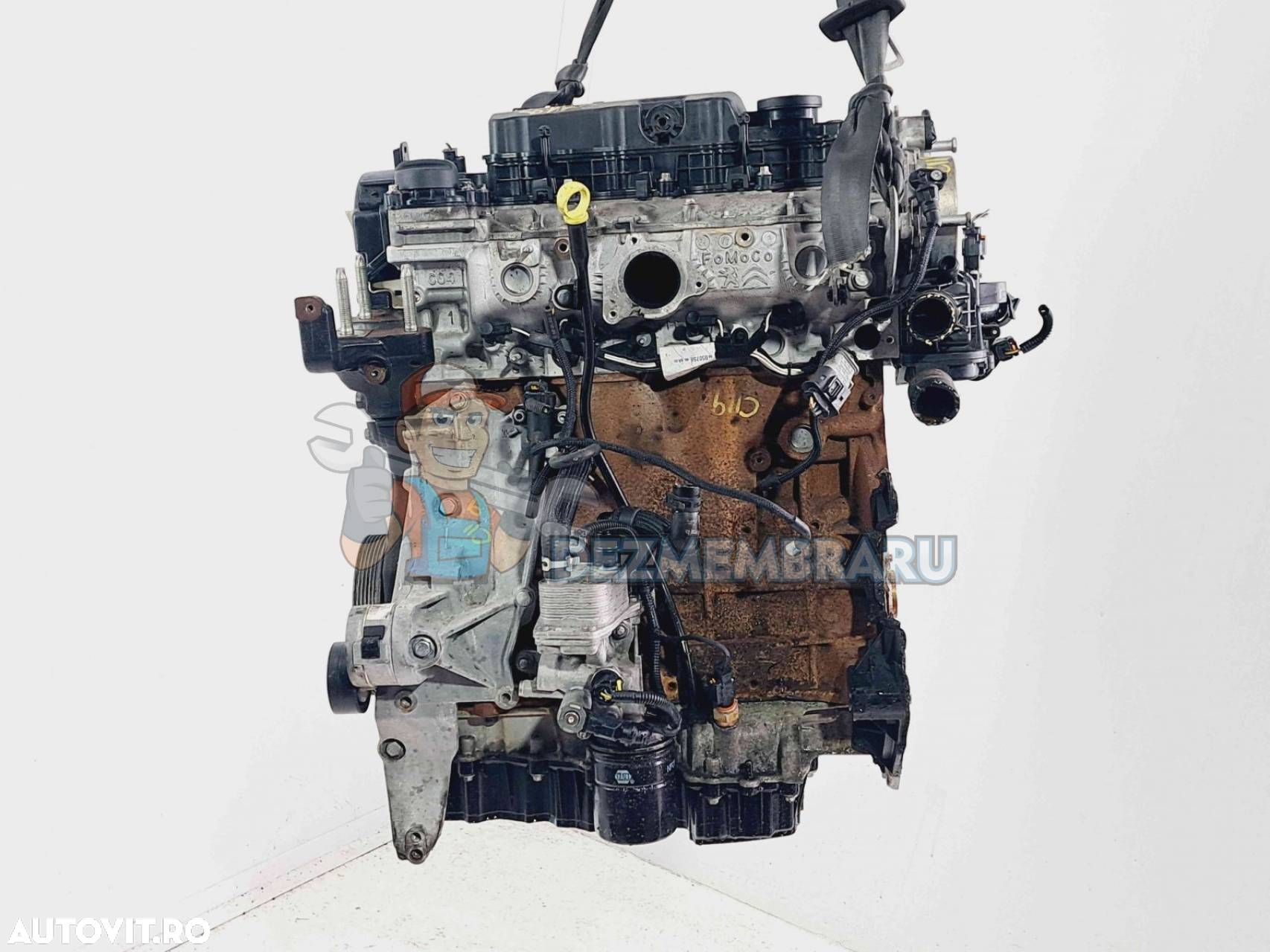 Motor complet ambielat Ford Mondeo 5 Sedan [Fabr 2014-2022] T7CE 2.0 TDCI 110KW 150CP - 1