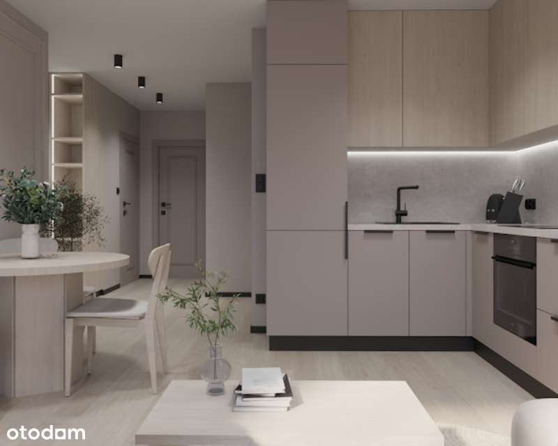 3-pokojowe mieszkanie z garderobą i dużym balkonem | Wysoki standard!-5