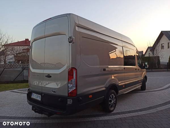 Ford TRANSIT  2.0 TDCi 170KM* L4H3 Jumbo * BRYGADOWY * FULL OPCJA! - 7