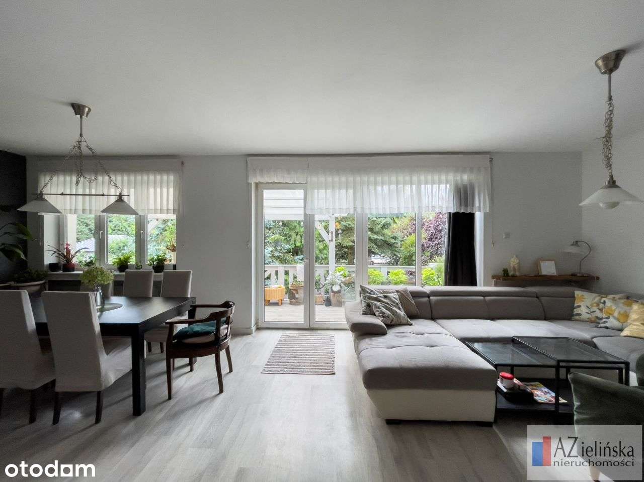 Dom wolnostojący , działka 2060 m2 Puszczykowo prz-5