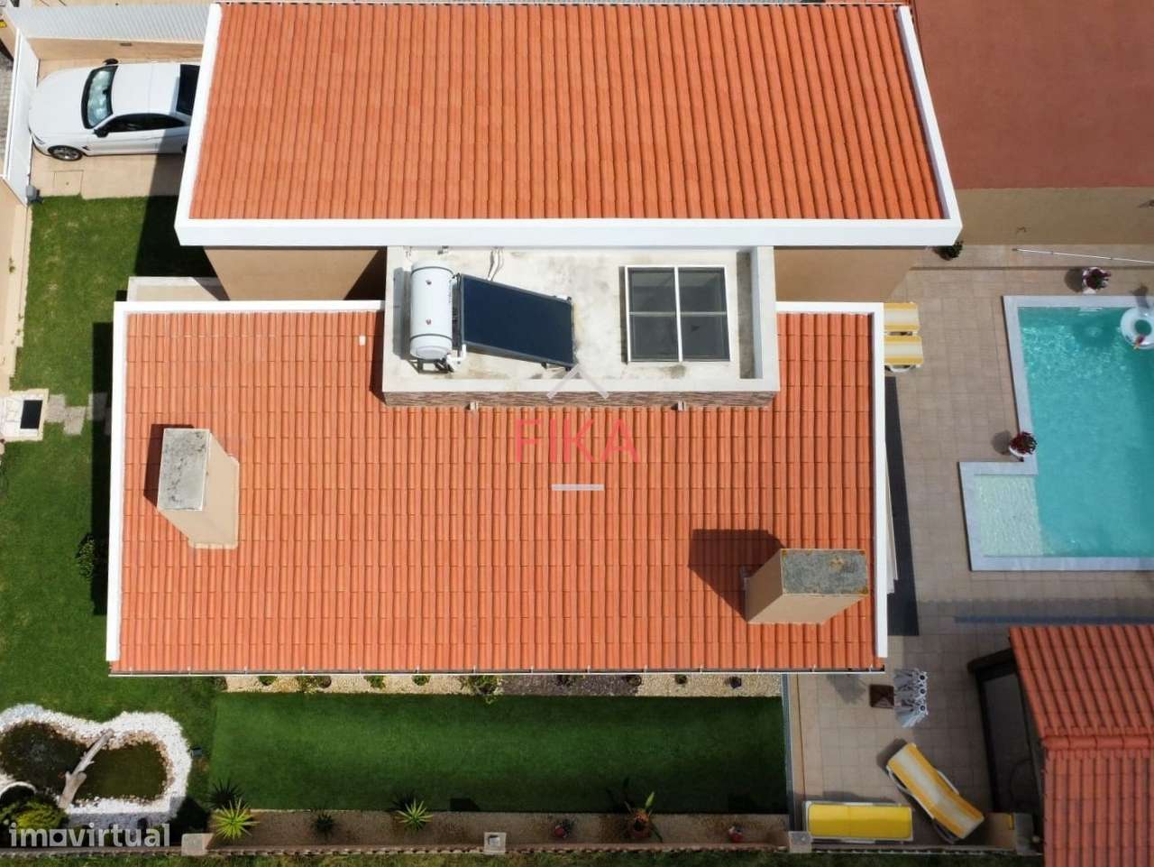 Moradia T5 Isolada com piscina e sauna - Fernão Ferro-47