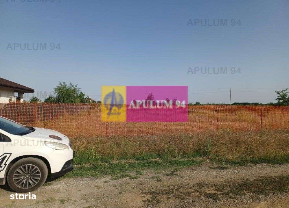 Săbăreni, teren intravilan construibil, cu utilităti in apropiere - Imagine principală: 2/3