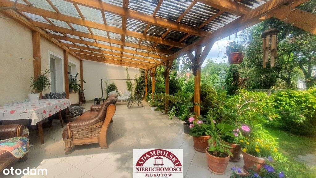 Wilanów/dom/duży taras/2 garaże/kameral. okolica-5