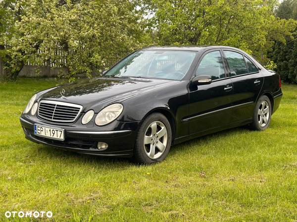 Mercedes-Benz Klasa E 320 CDI Avantgarde - 1