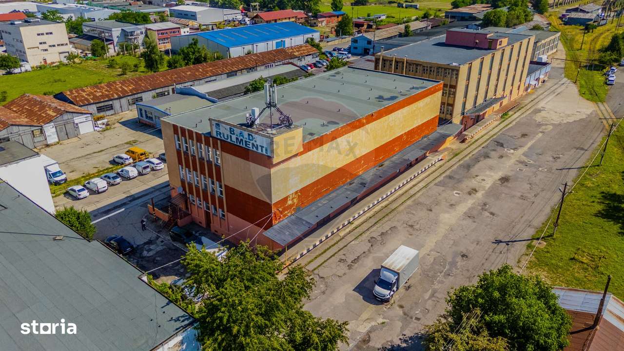 Hală industrială 800 mp de inchiriat | BRASOV | COMISION 0% - Imagine principală: 3/18