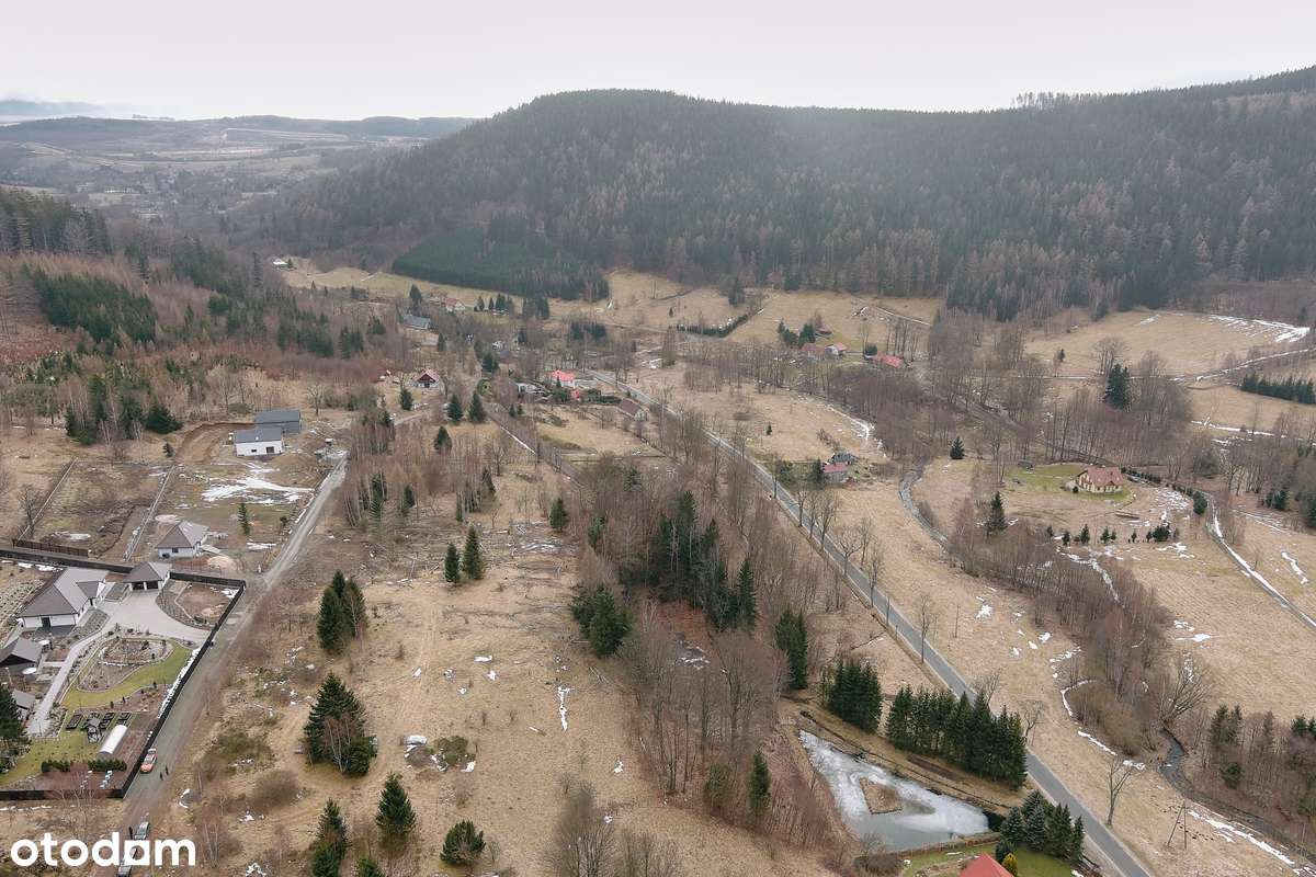 Działki z widokiem na przełęcz Okraj - Pełny obrazek: 5/7