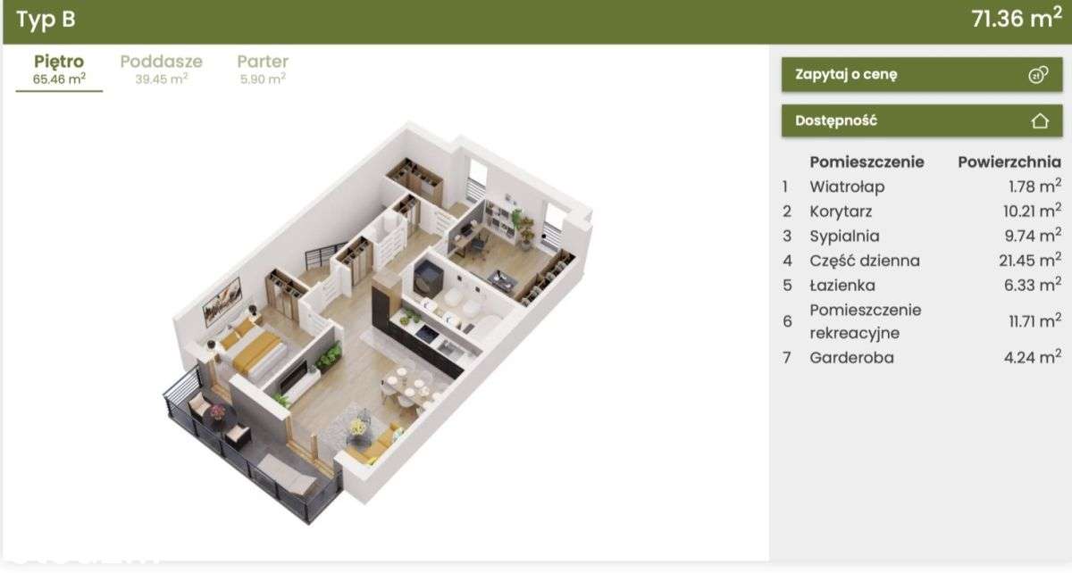 Ostatnie mieszkanie Zapraszamy - Pełny obrazek: 4/4
