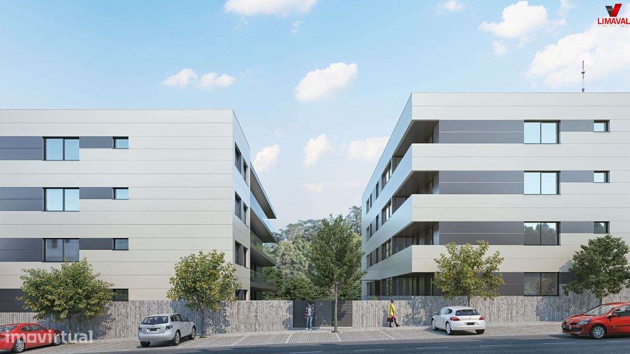 ÚLTIMOS APARTAMENTOS PARA VENDA NO NOVEL PARK T2, MAFAMUDE, V. N. G... - Grande imagem: 4/16