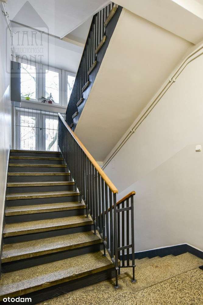 2 pokoje z dużym balkonem w kamienicy St. Bielany-9