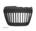 GRELHA FRONTAL SEM SÍMBOLO PARA SEAT IBIZA 6K2 99-02 PRETA - 1