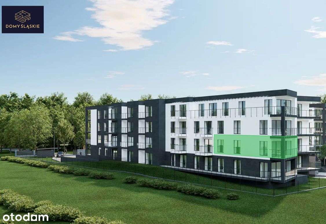 B17 - 3 pokoje + pom.gosp + balkon - Pełny obrazek: 2/8