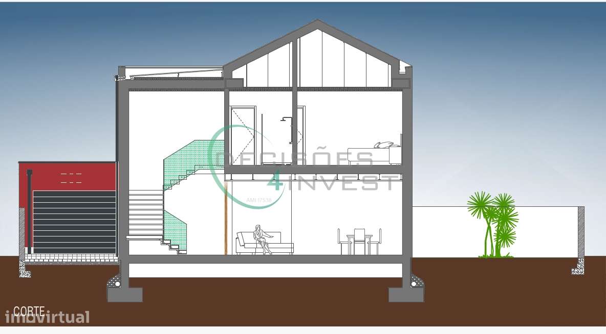 Terreno para construção com projeto aprovado _ Urbanização dos Mélias,-24