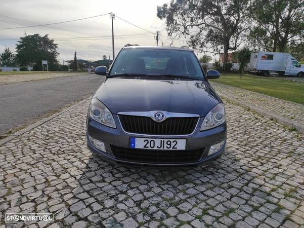 Skoda Fabia Break 1.6 TDi Elegance - 15