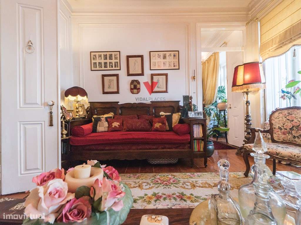 Apartamento T4 em Santa Isabel, Campo de Ourique - Grande imagem: 4/34