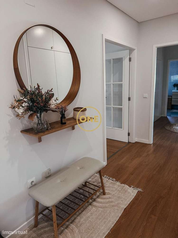 Apartamento T2 no centro de Valongo-1