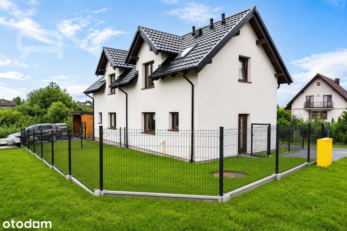 Żukowo | Bliźniak | Ogródek | 2 miejsca postojowe
