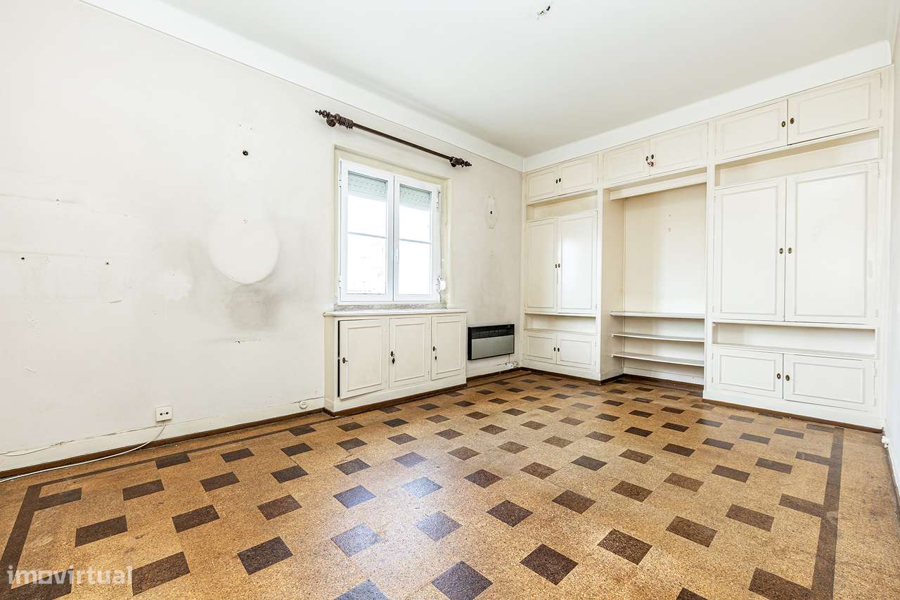 Apartamento único T4 em Lisboa com 190 m²-22