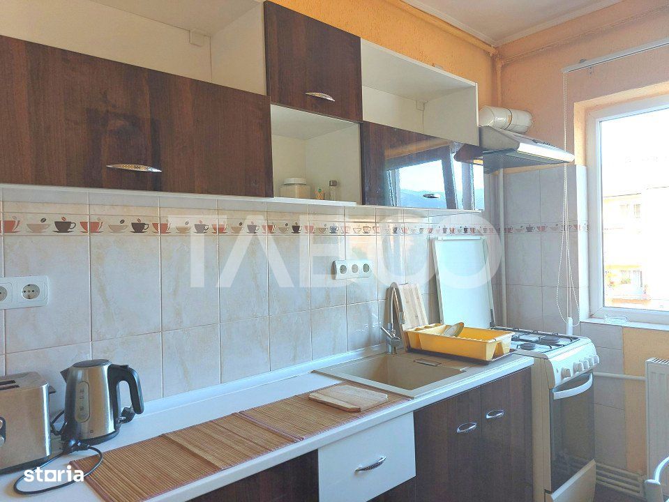 Apartament 2 camere etaj 3 Te muti imediat Cisnadie