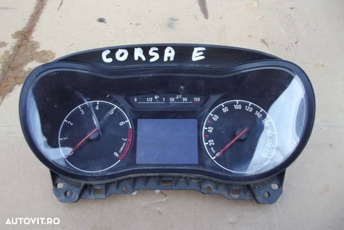 Ceasuri bord Opel Corsa E 2014-2020 ceasuri benzina Corsa E dezmembrez - 2