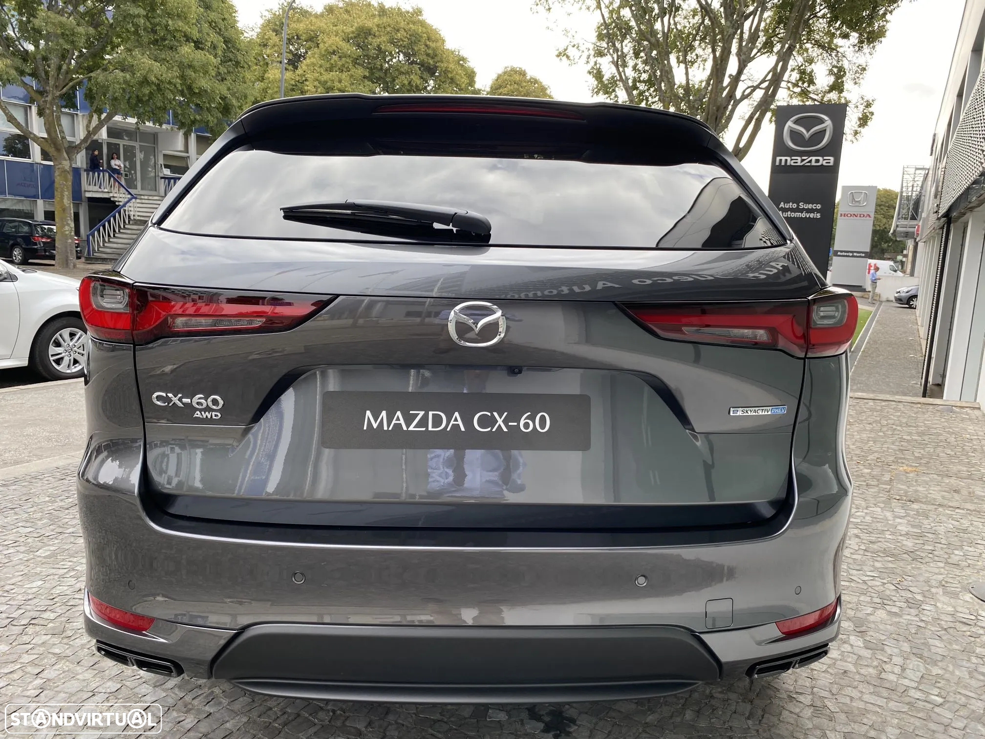 Mazda CX-60 2.5 e-Sky.PHEV Exclusive Line +Conv.&Soumd P.+Com.P.(Exc.)-SKO - 18