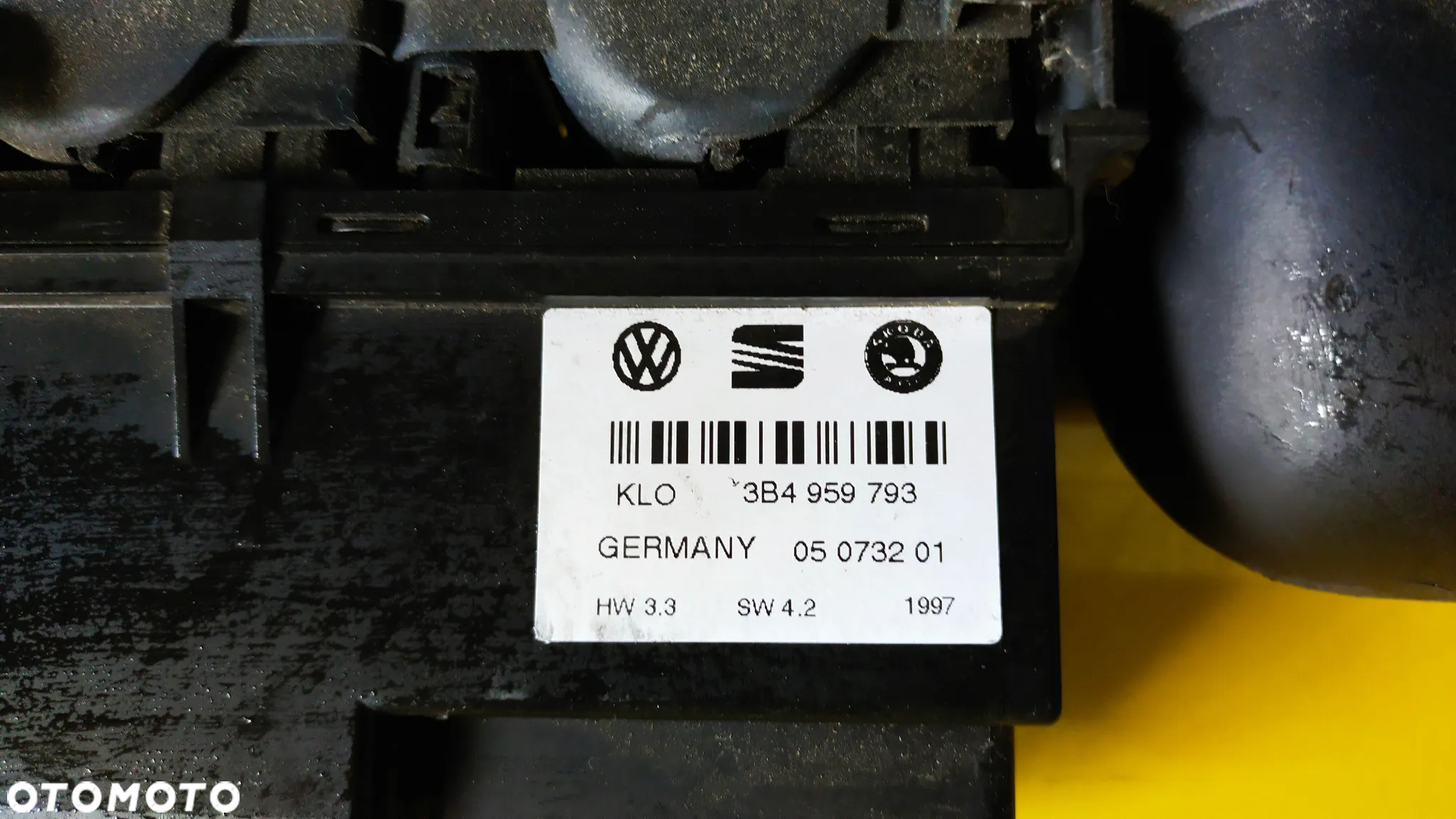 Vw passat b5 przełącznik szyb 3B4959793 - 2