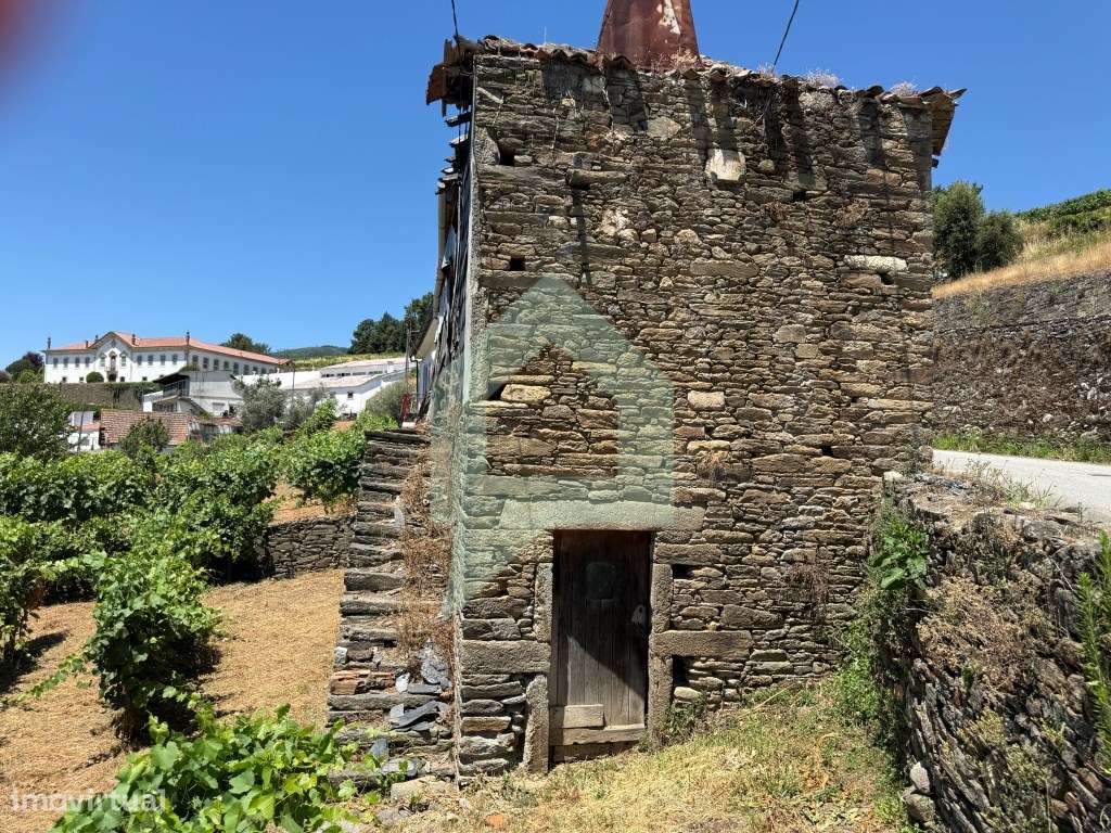 Casa de campo com projeto aprovado em Cidadelhe, Mesão Frio-20