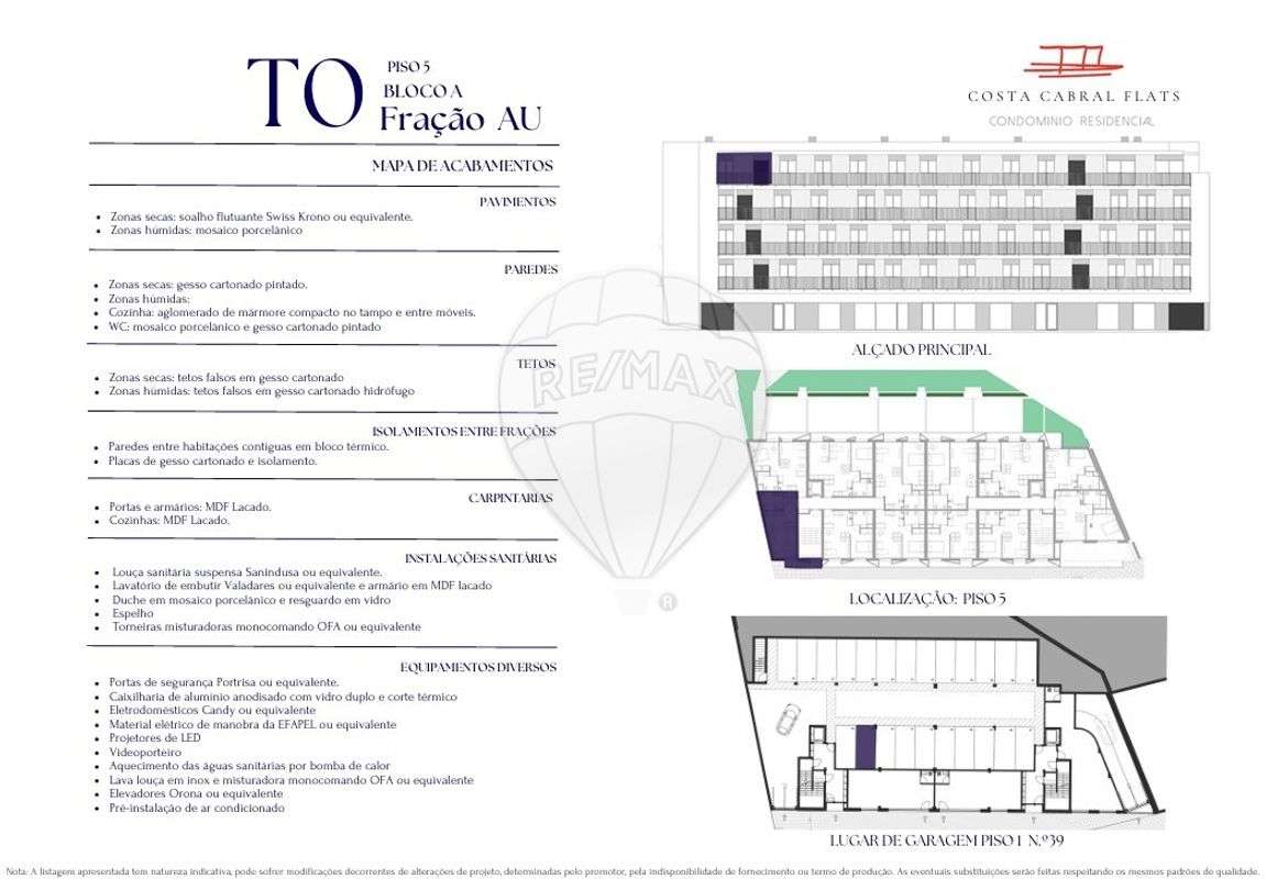 Apartamento T0 para venda - Grande imagem: 4/8