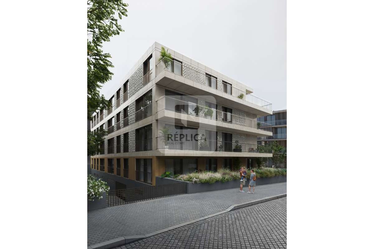 Apartamento T1 com lugar de garagem à Praia de Canidelo - Grande imagem: 5/25