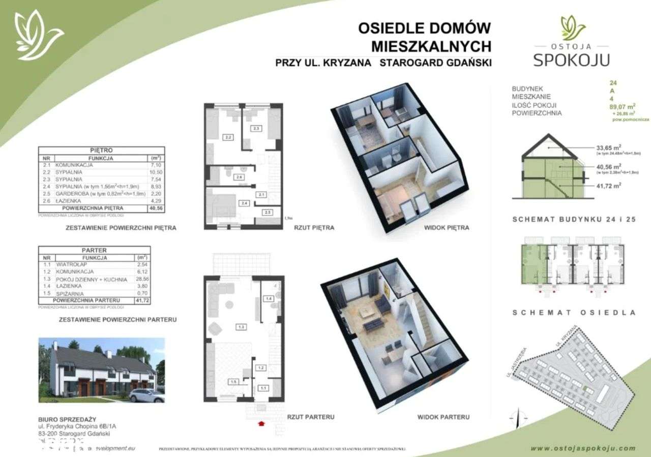 Najpiękniejszy prezent? Własny bezczynszowy dom! - Przyjedź i zobacz - Pełny obrazek: 5/15