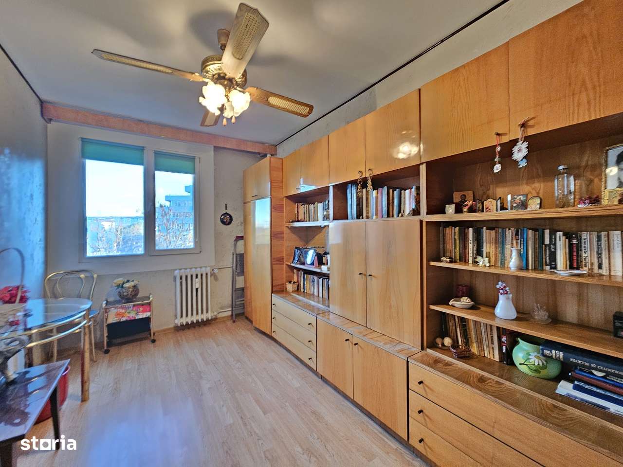 Titan- 3min metrou| Ap. decomandat cu 3 camere in bl. rebilitat!-7