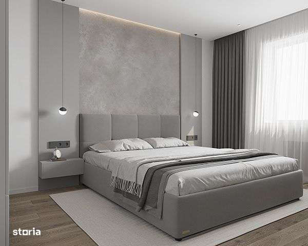 Apartament De 2 Camere 53.2mp Zona Grand Arena - Imagine principală: 1/4
