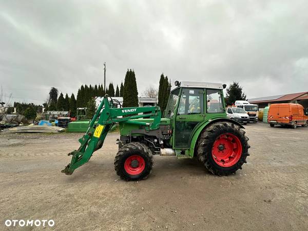 Fendt 260 + ładowacz czołowy - 1