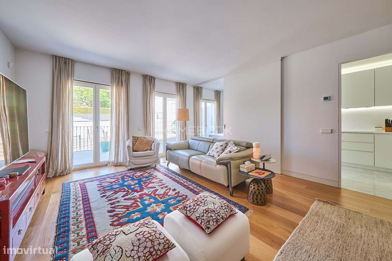 T3 no Unique Belém - piscina e 2 lugares de garagem - Grande imagem: 5/26